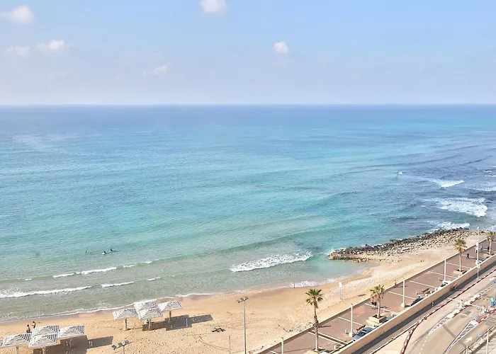 Luxury Suites By Notaly Ariel - Carmel Beach